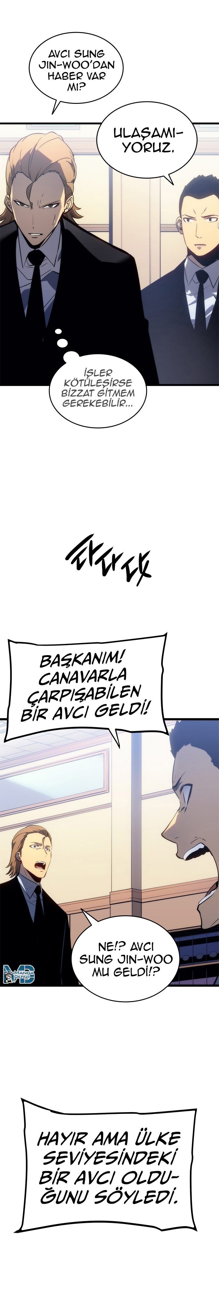 Read Solo Leveling tr Manga Online