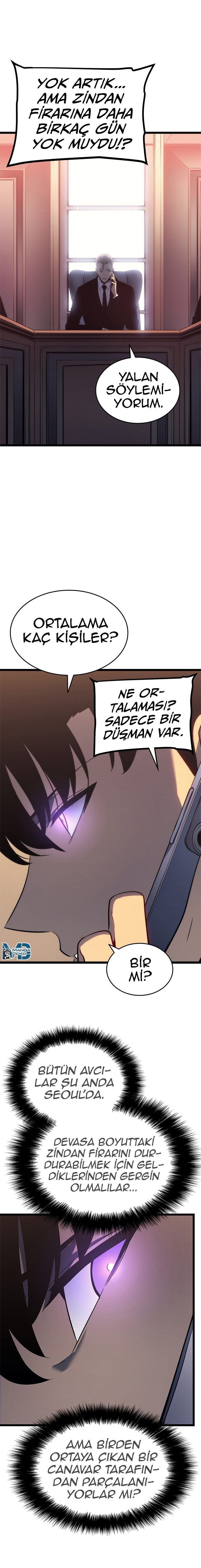 Read Solo Leveling tr Manga Online