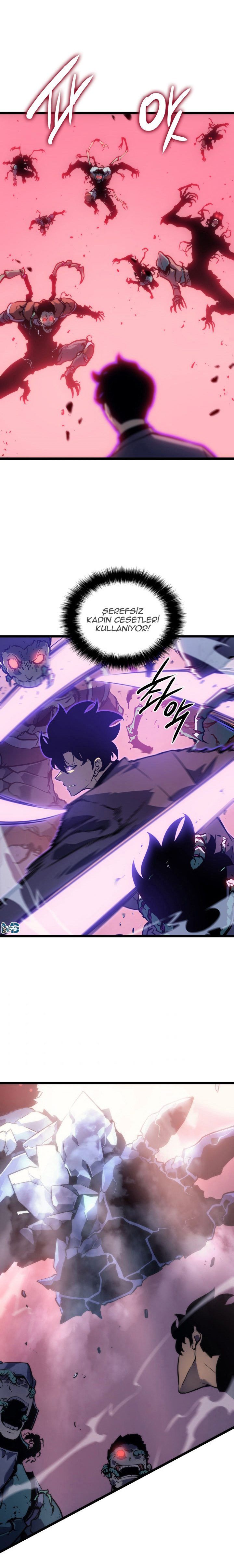 Read Solo Leveling tr Manga Online