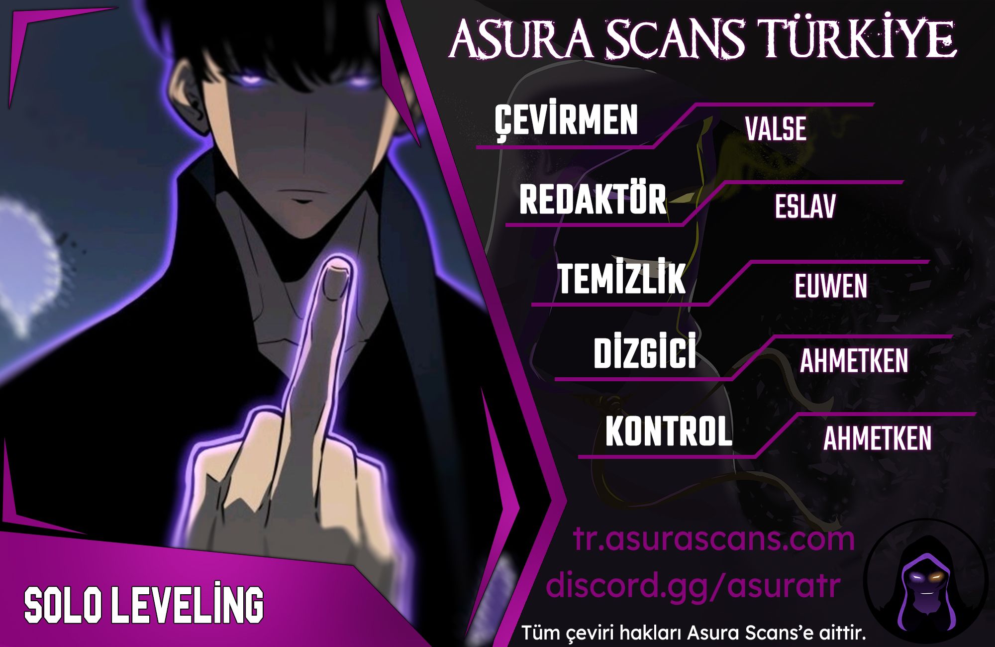 Read Solo Leveling tr Manga Online