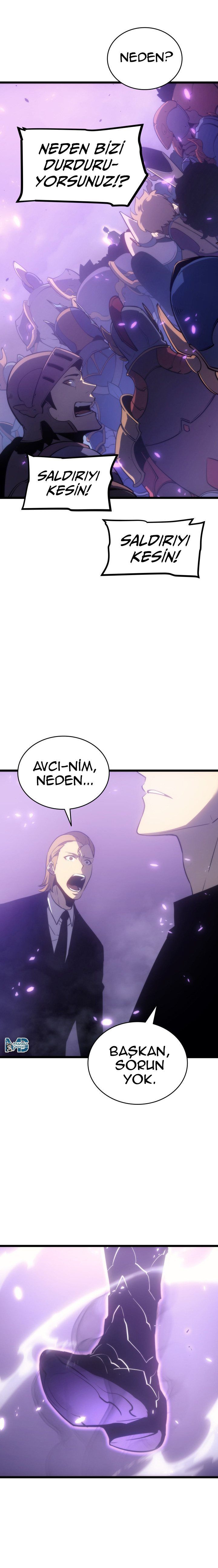 Read Solo Leveling tr Manga Online