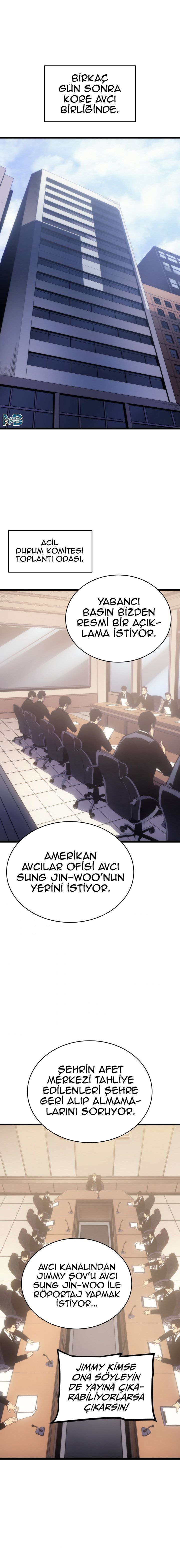 Read Solo Leveling tr Manga Online
