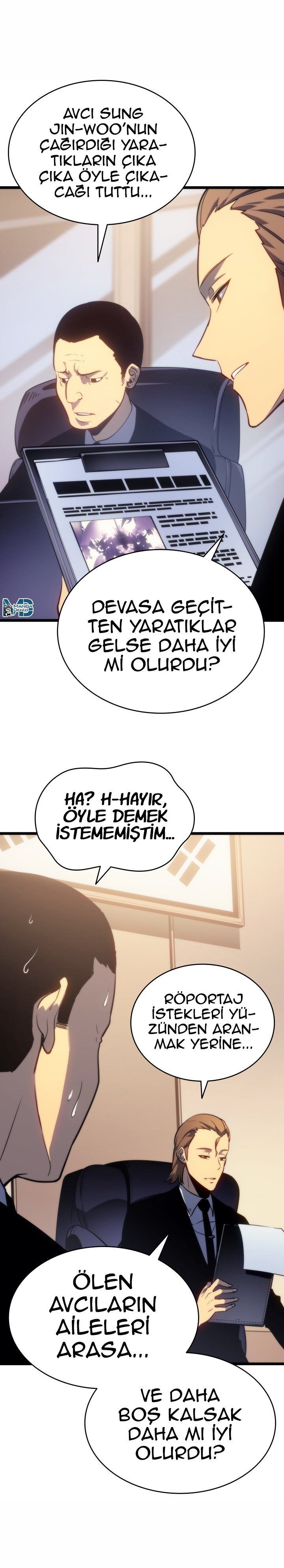 Read Solo Leveling tr Manga Online
