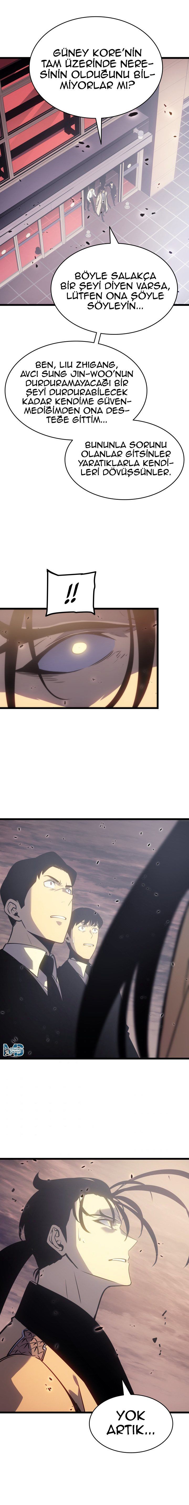 Read Solo Leveling tr Manga Online