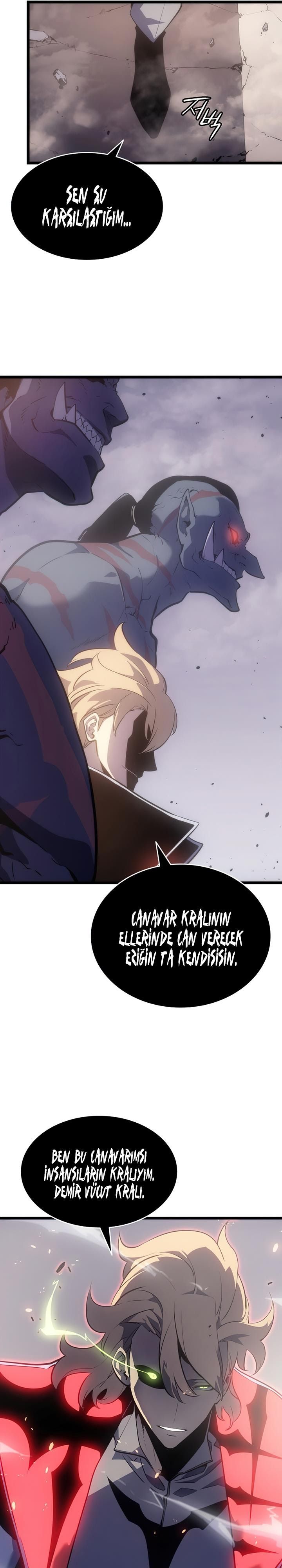 Read Solo Leveling tr Manga Online
