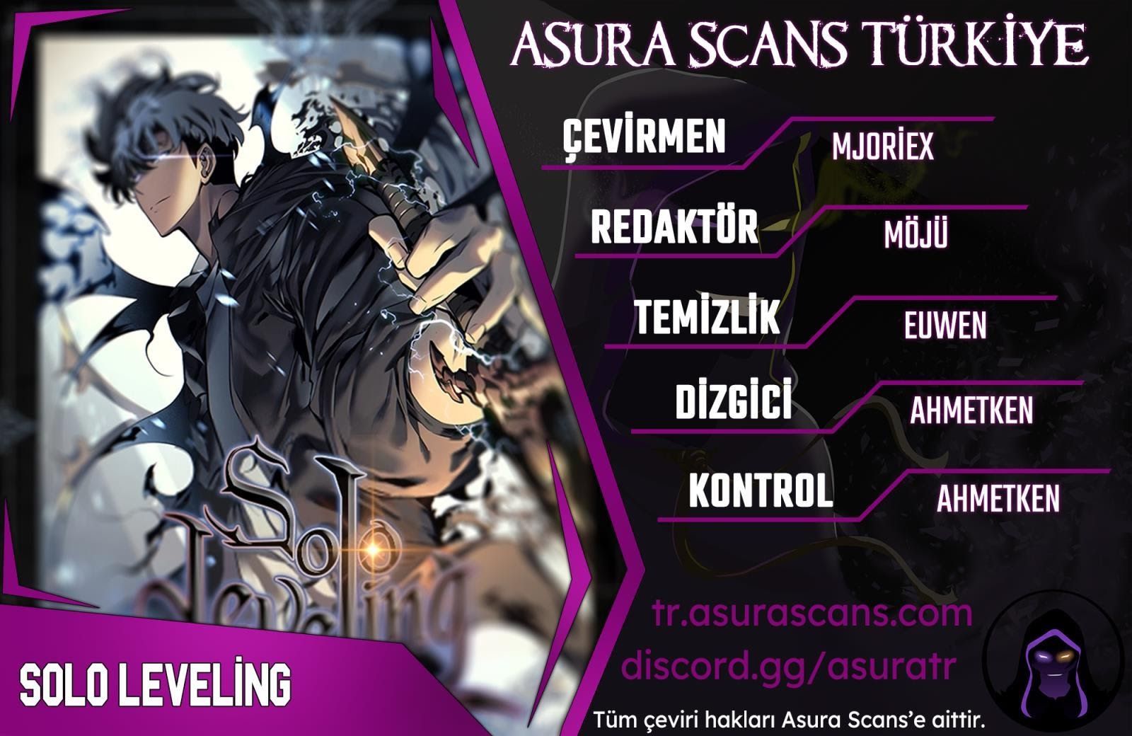 Read Solo Leveling tr Manga Online