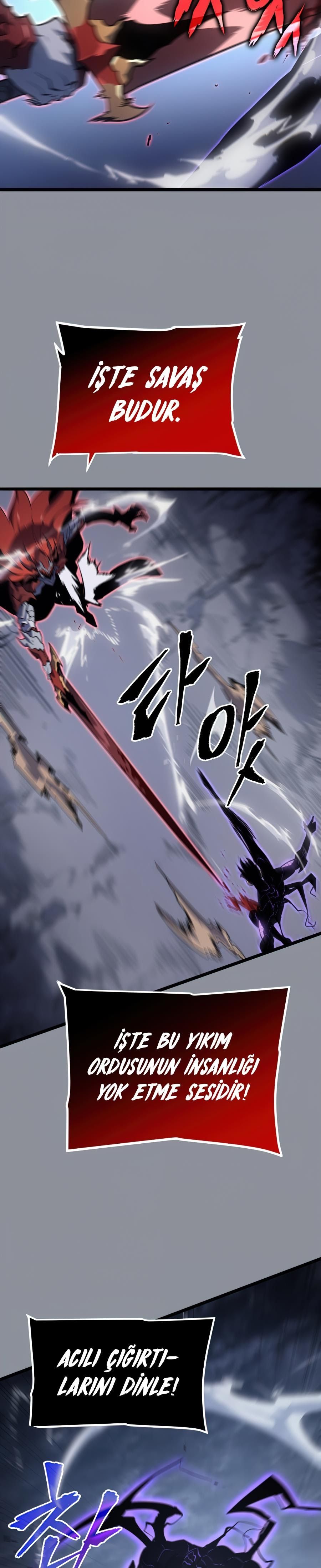 Read Solo Leveling tr Manga Online