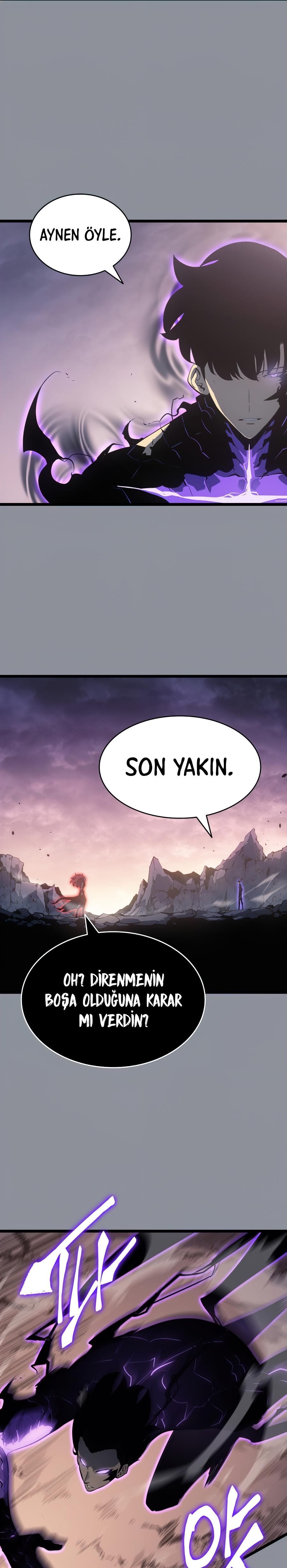 Read Solo Leveling tr Manga Online