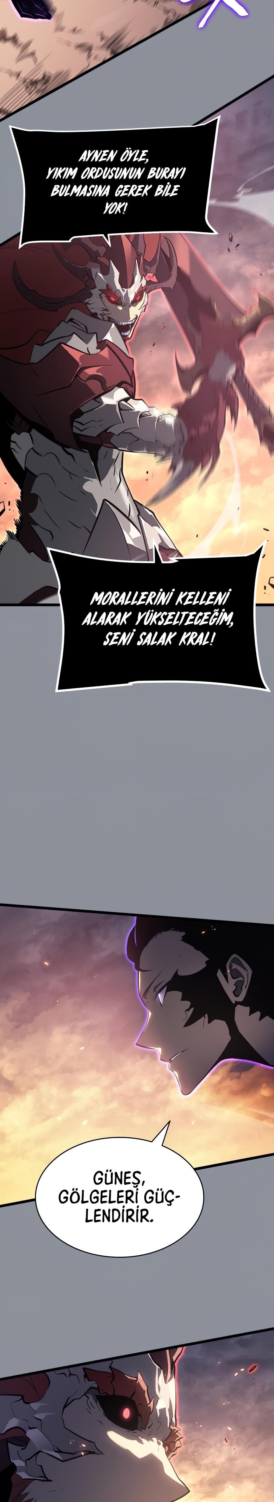 Read Solo Leveling tr Manga Online