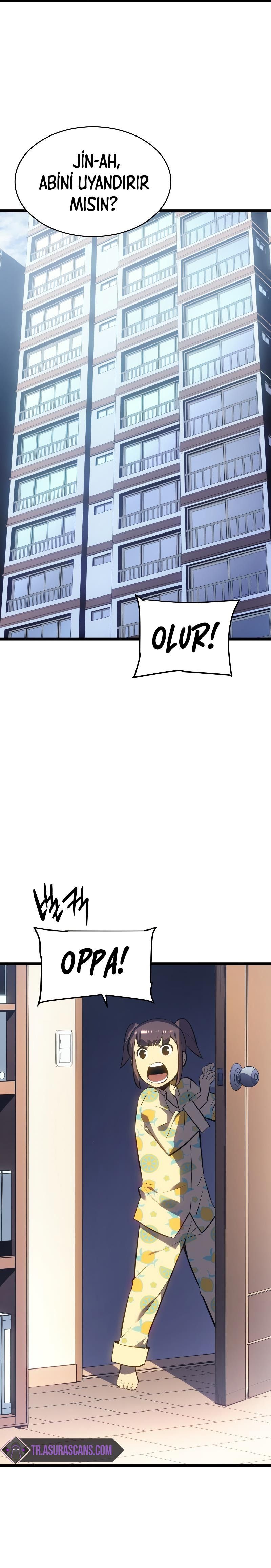 Read Solo Leveling tr Manga Online