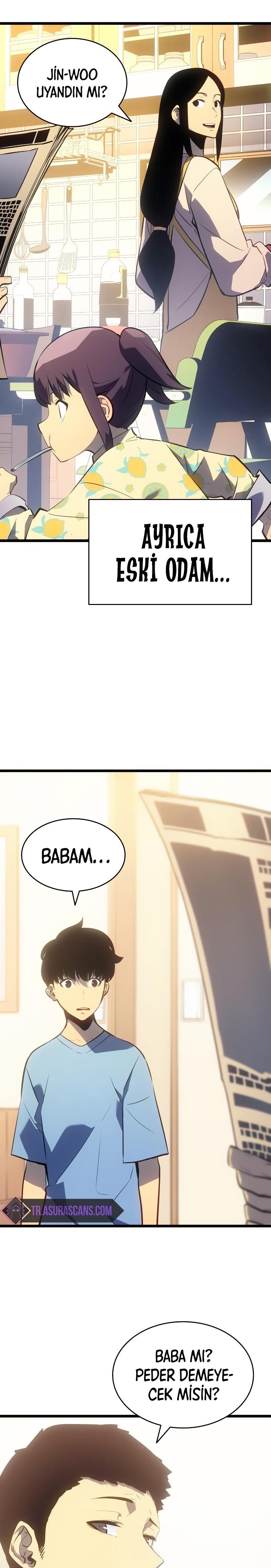 Read Solo Leveling tr Manga Online