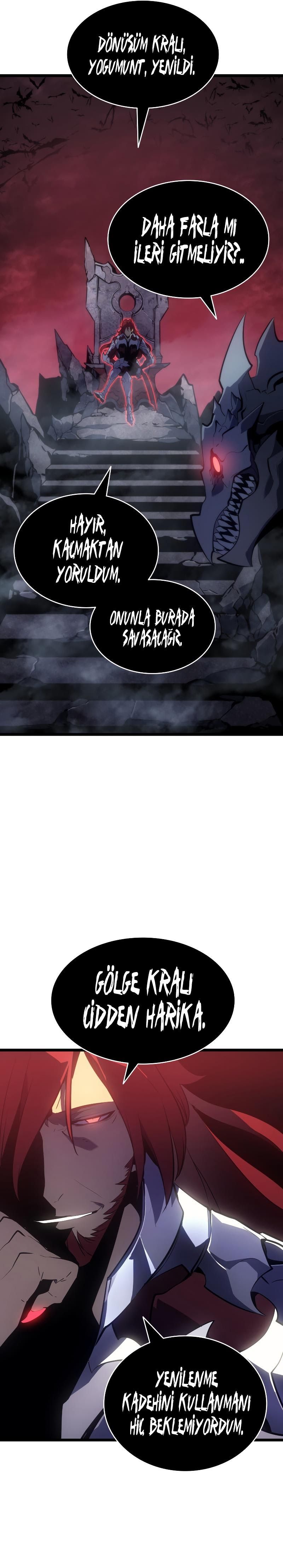Read Solo Leveling tr Manga Online