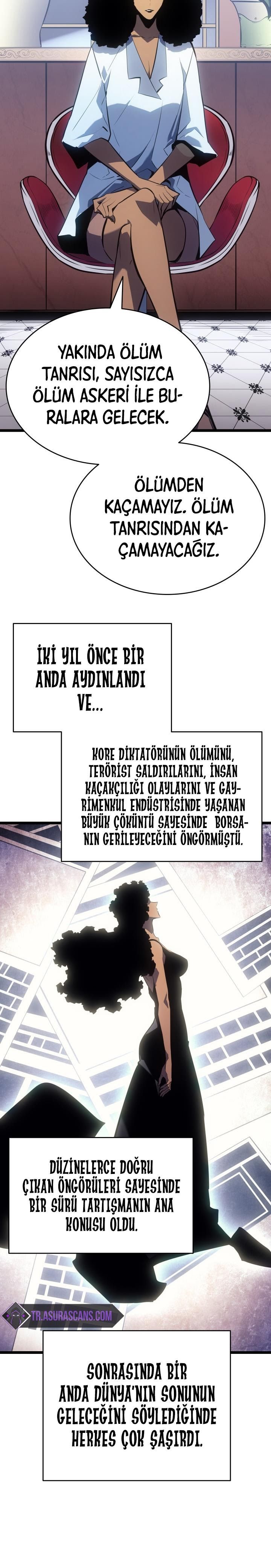 Read Solo Leveling tr Manga Online