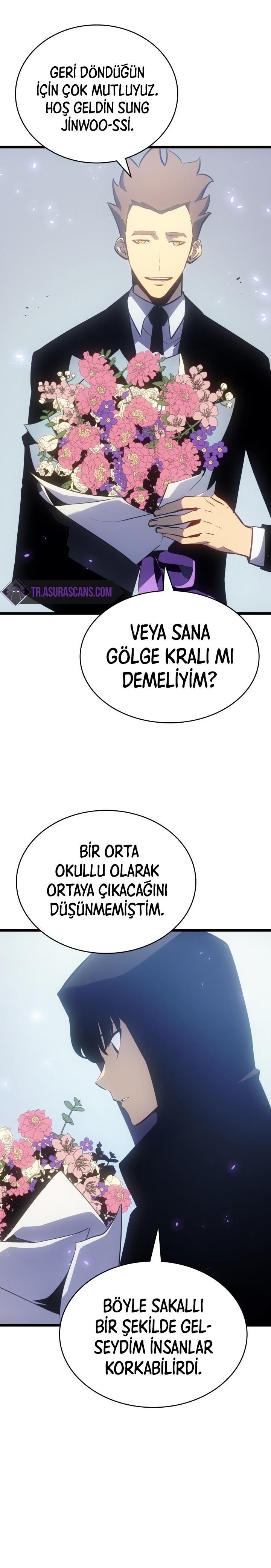 Read Solo Leveling tr Manga Online