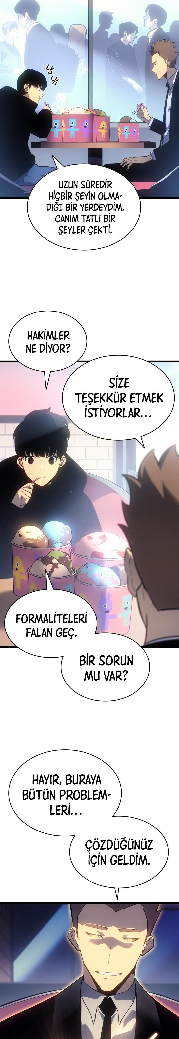 Read Solo Leveling tr Manga Online