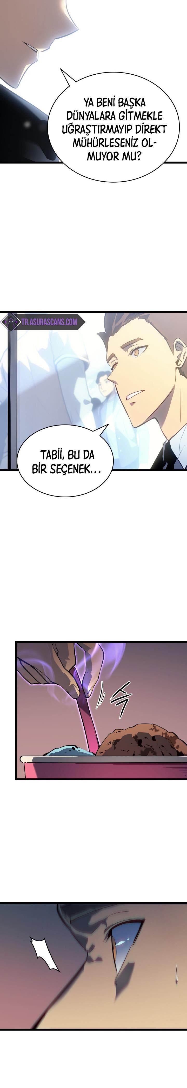 Read Solo Leveling tr Manga Online