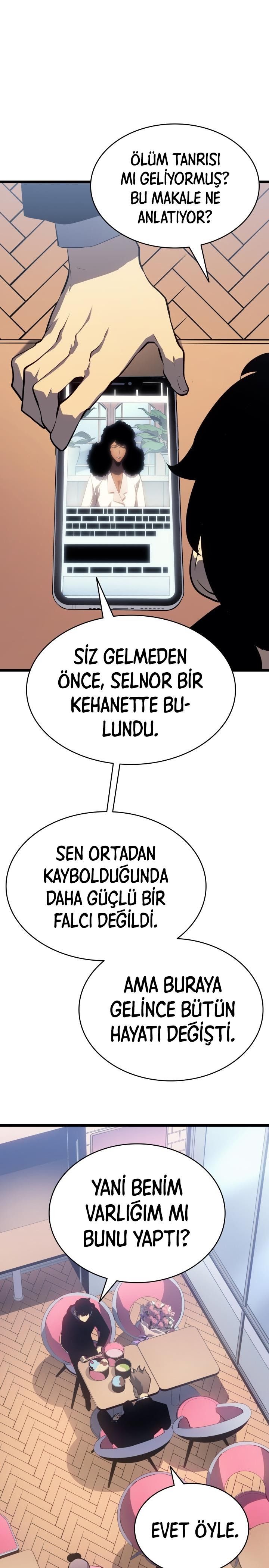 Read Solo Leveling tr Manga Online