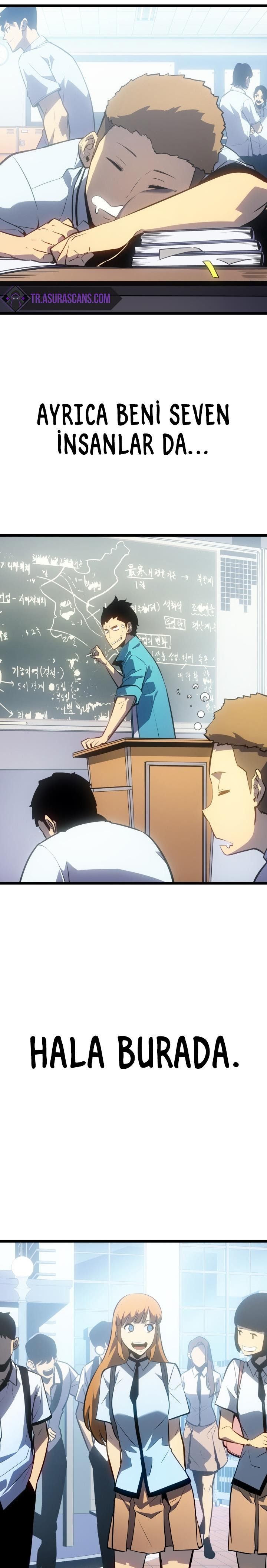 Read Solo Leveling tr Manga Online