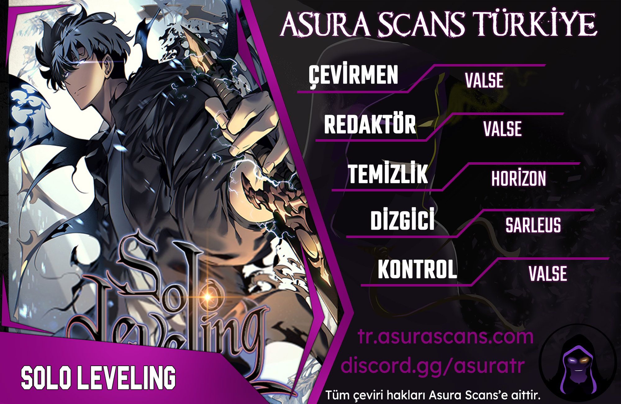Read Solo Leveling tr Manga Online
