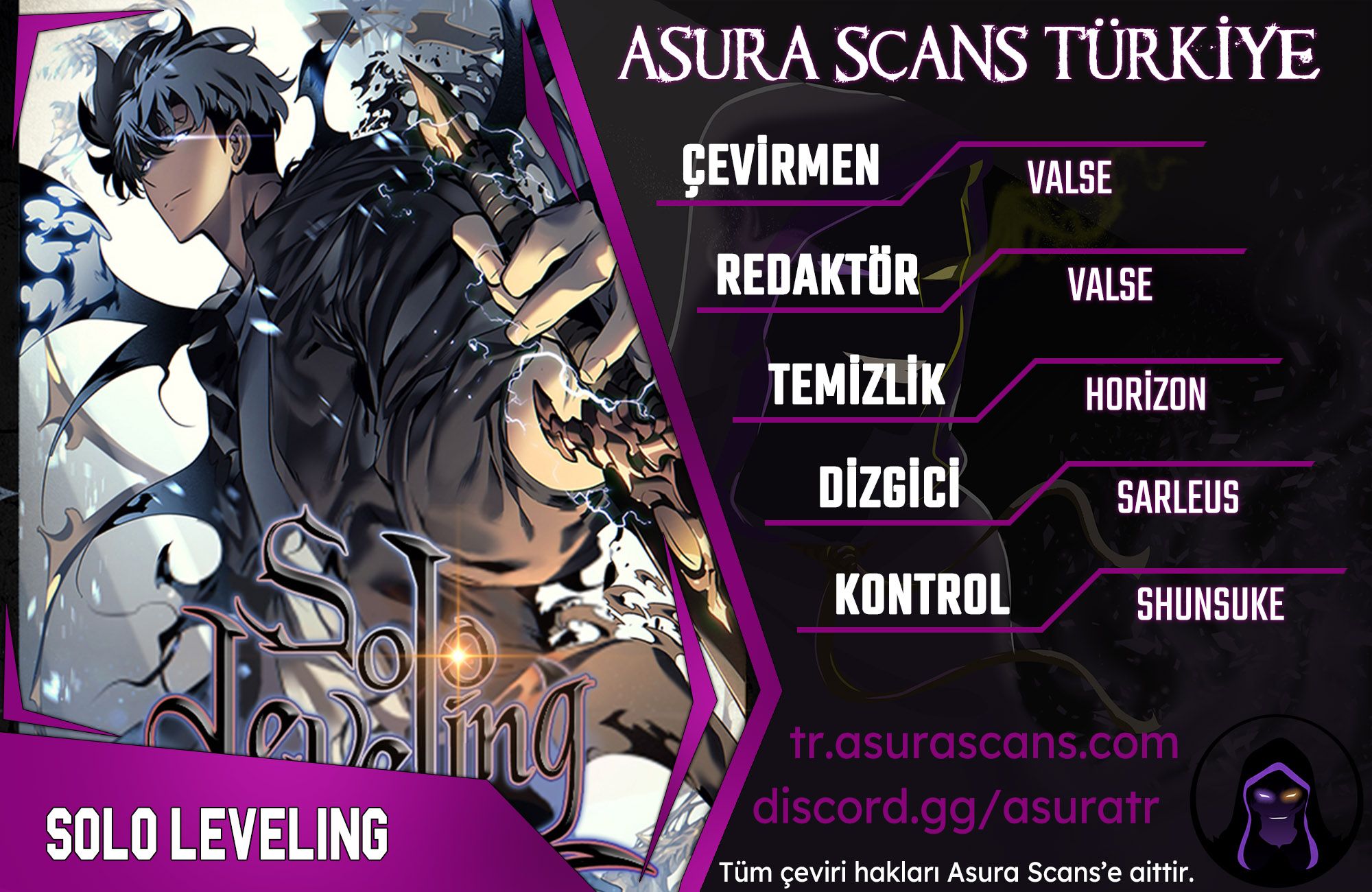 Read Solo Leveling tr Manga Online
