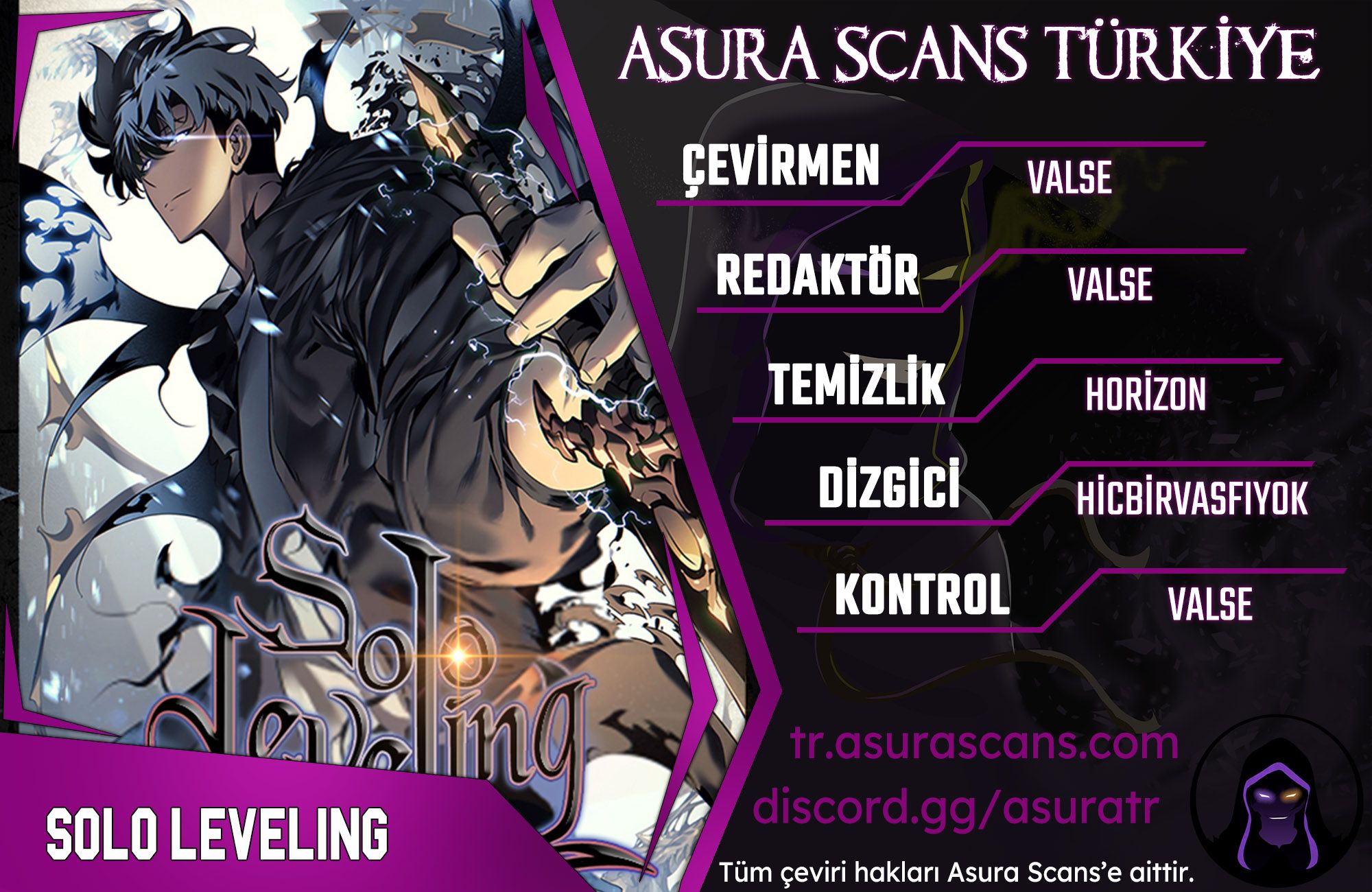 Read Solo Leveling tr Manga Online