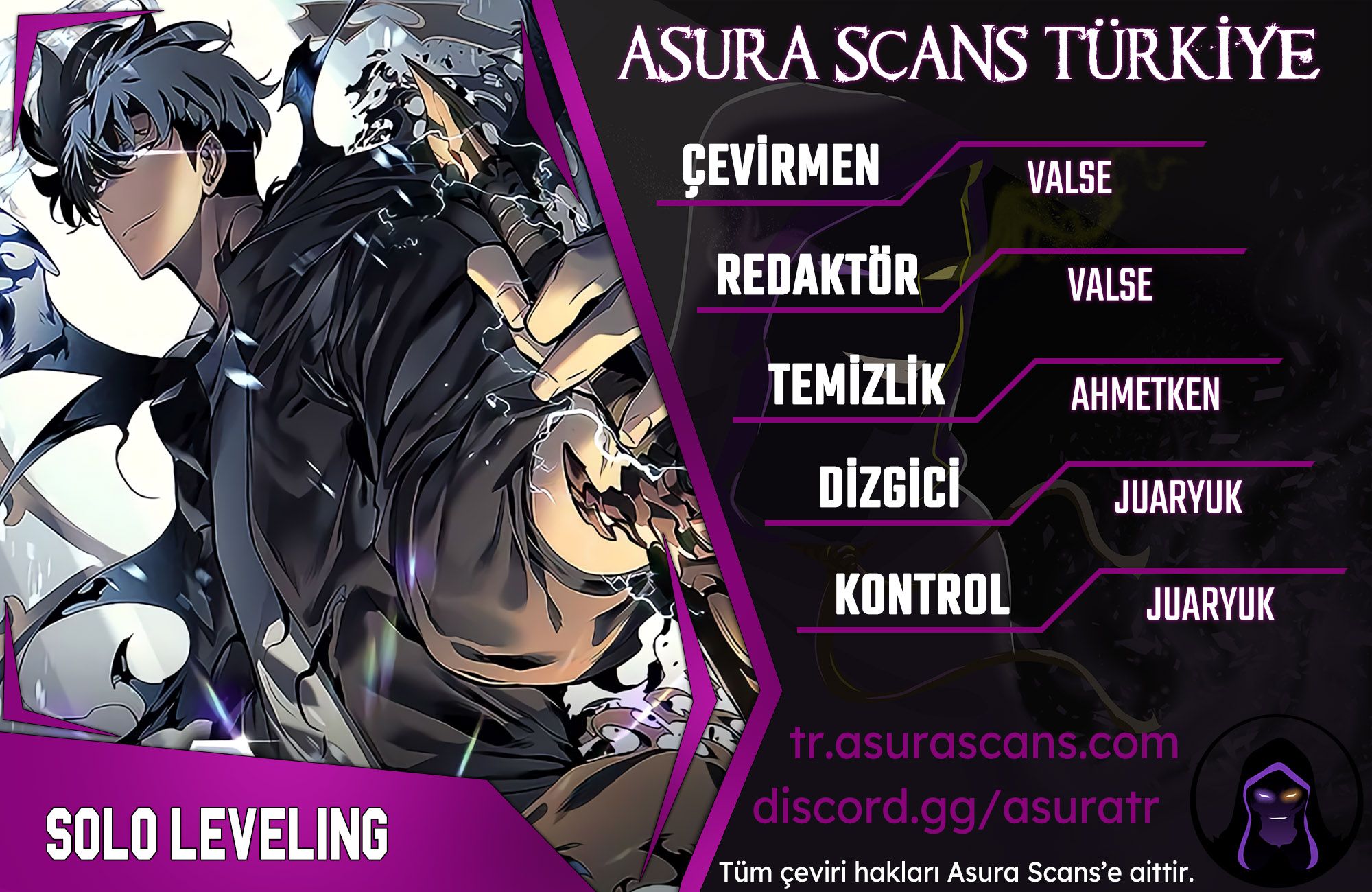 Read Solo Leveling tr Manga Online