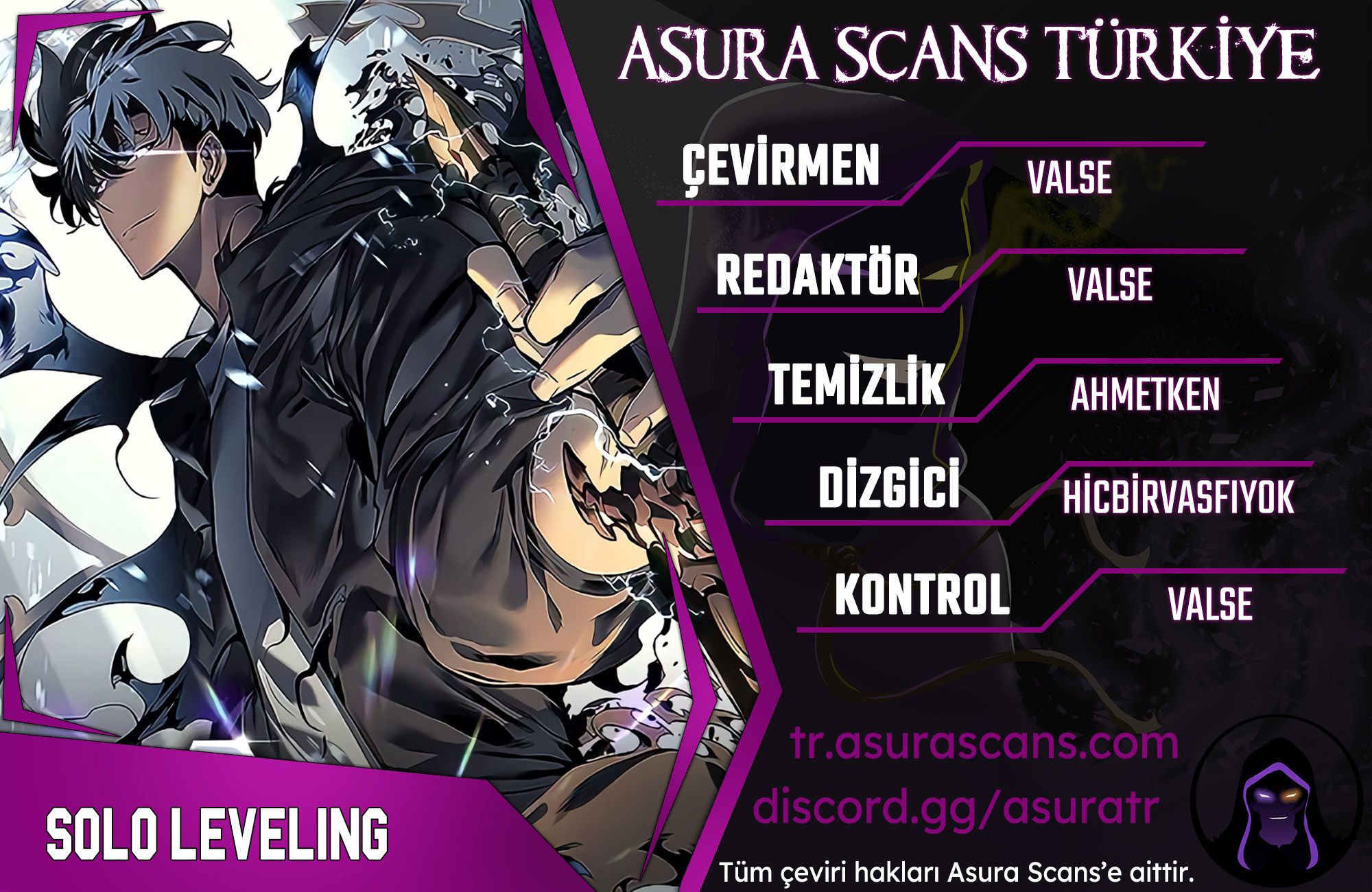 Read Solo Leveling tr Manga Online