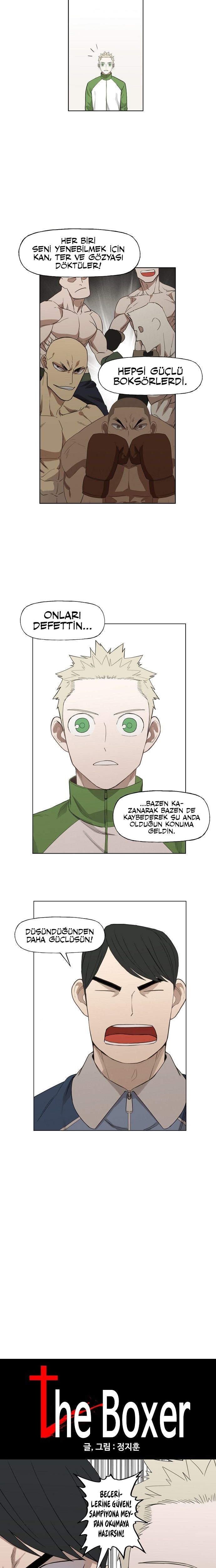 Read The Boxer tr Manga Online
