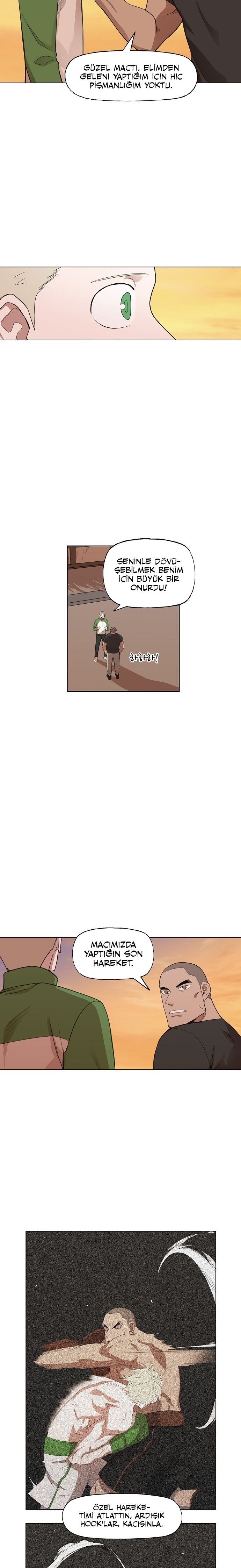 Read The Boxer tr Manga Online