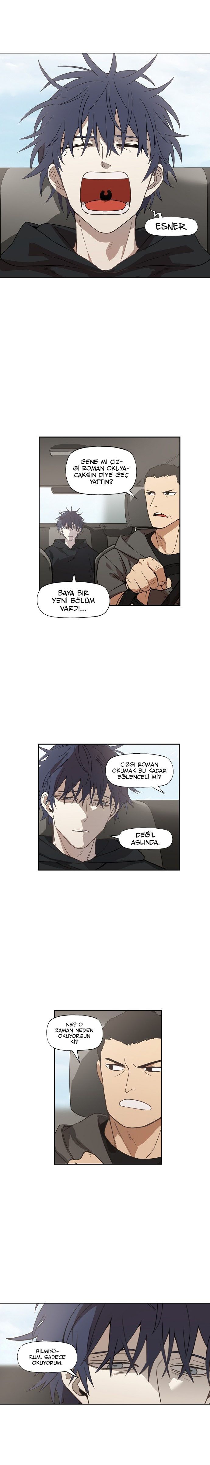 Read The Boxer tr Manga Online