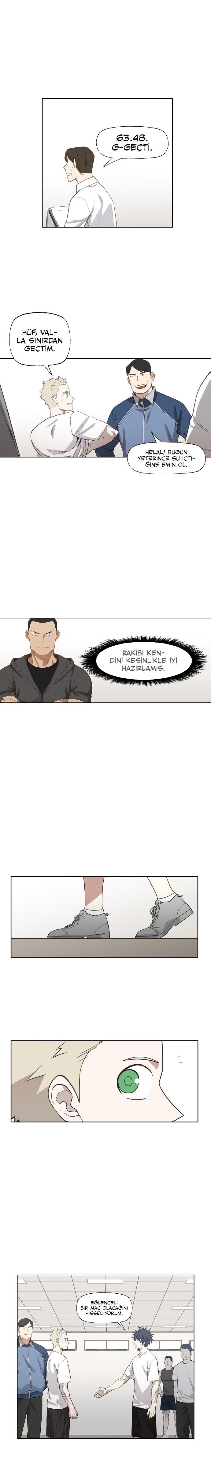 Read The Boxer tr Manga Online