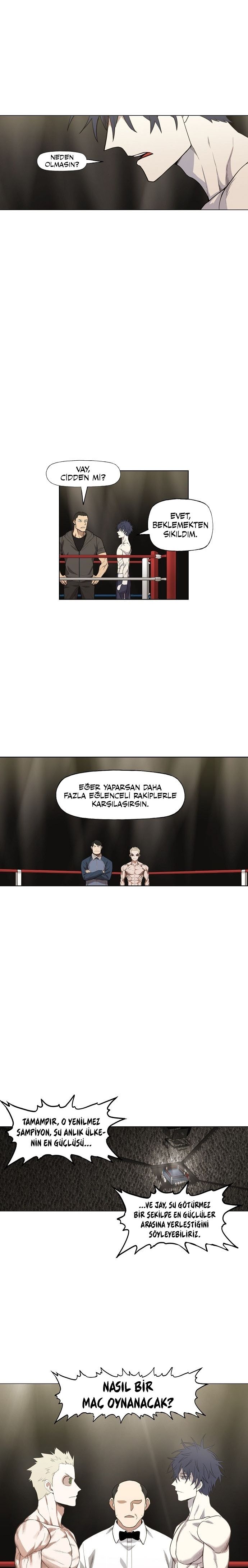 Read The Boxer tr Manga Online