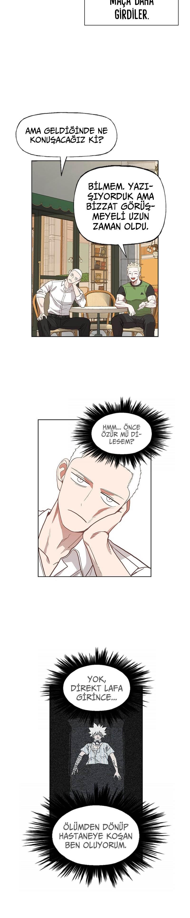 Read The Boxer tr Manga Online