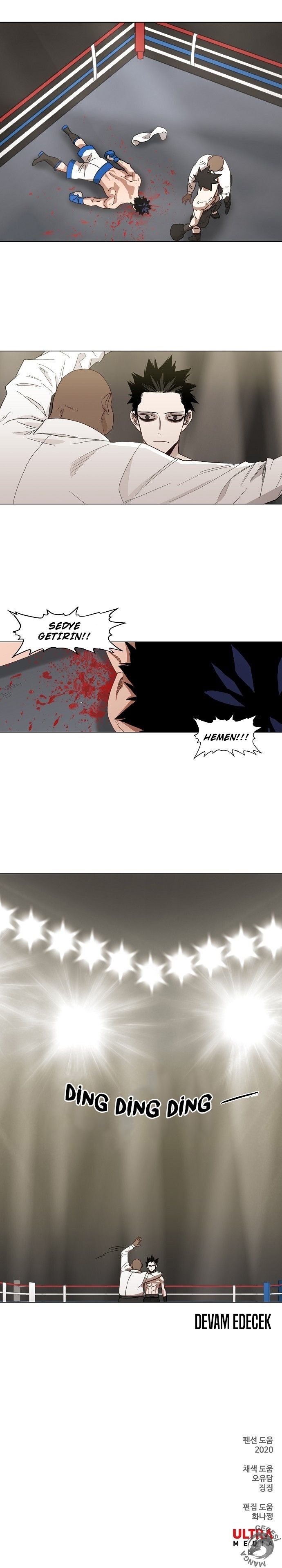 Read The Boxer tr Manga Online