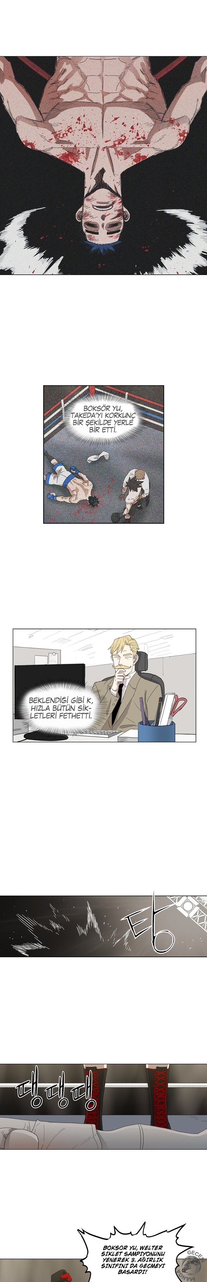 Read The Boxer tr Manga Online