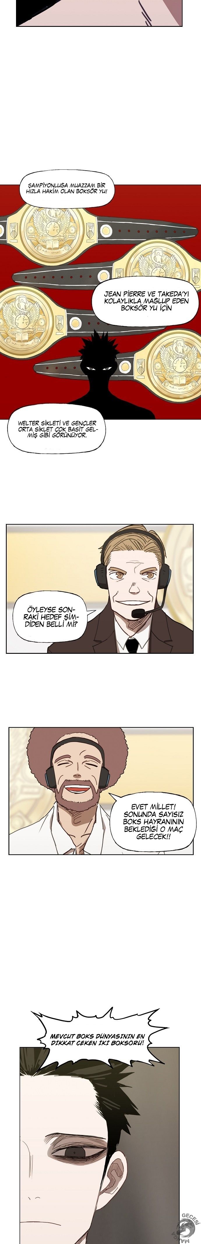 Read The Boxer tr Manga Online