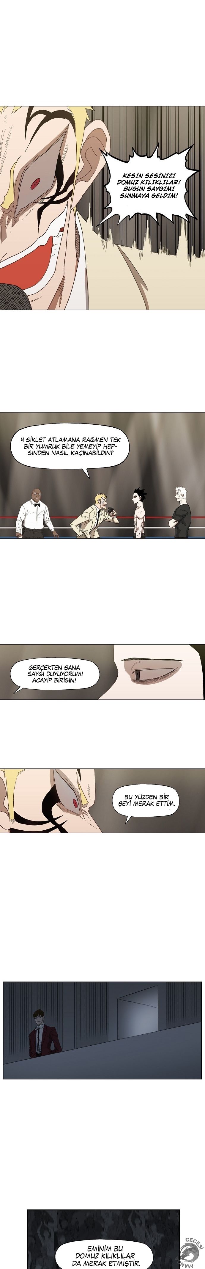 Read The Boxer tr Manga Online