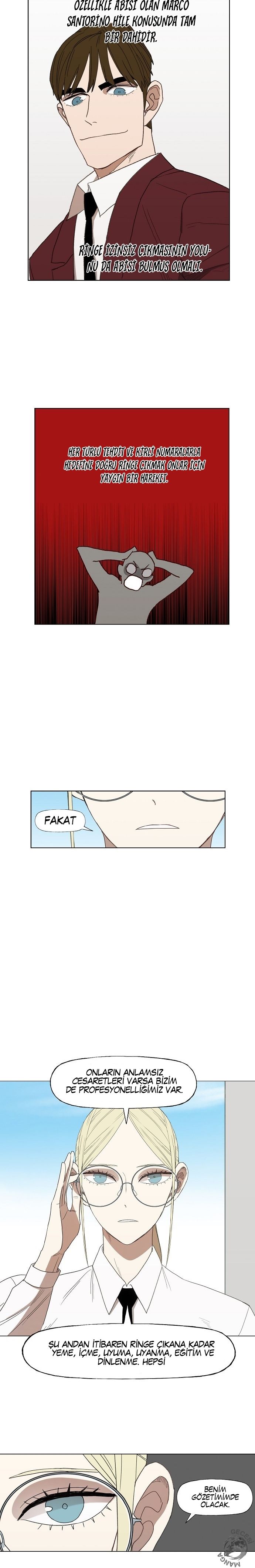 Read The Boxer tr Manga Online