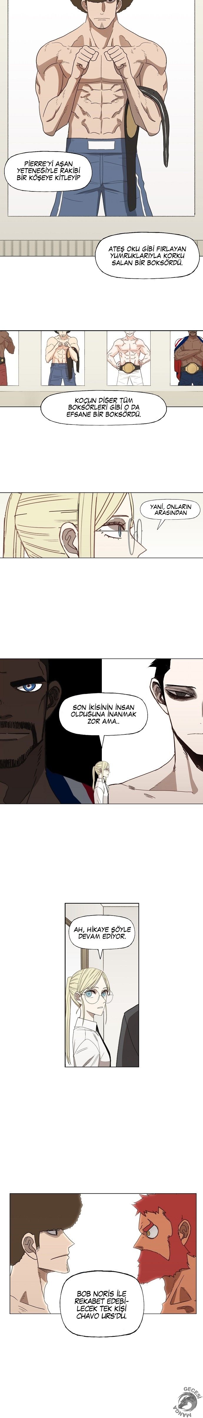 Read The Boxer tr Manga Online