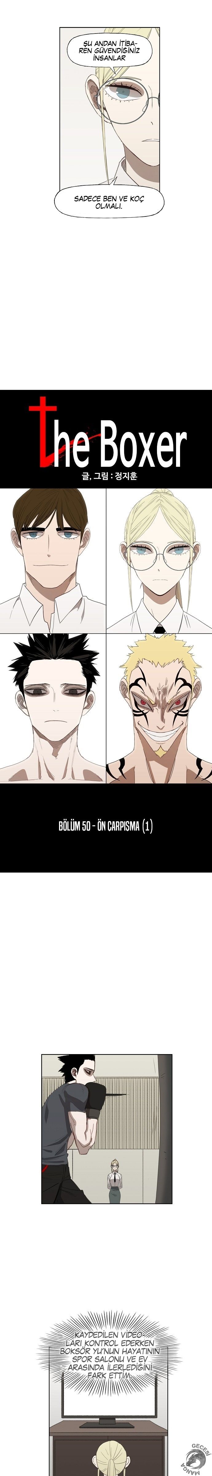 Read The Boxer tr Manga Online