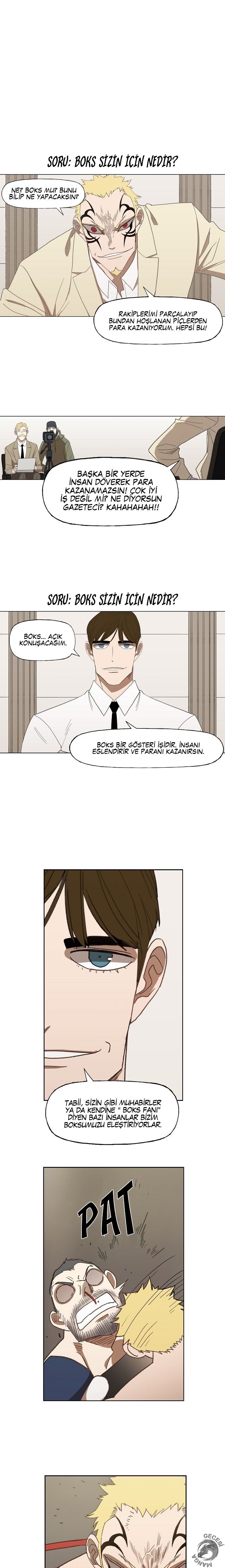 Read The Boxer tr Manga Online