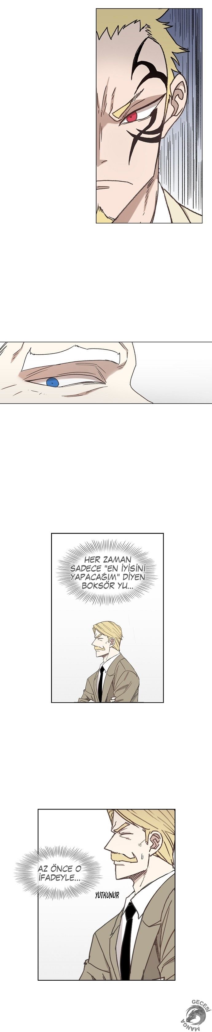 Read The Boxer tr Manga Online