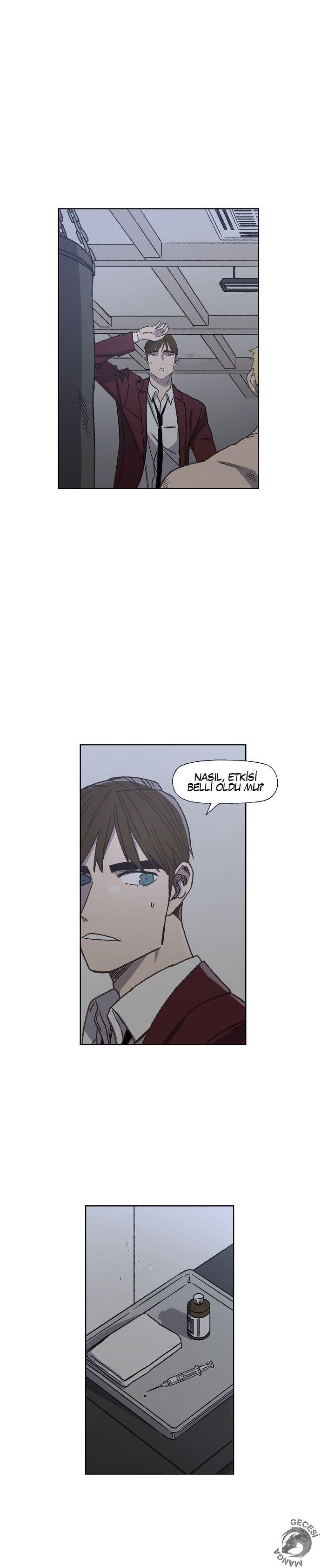 Read The Boxer tr Manga Online