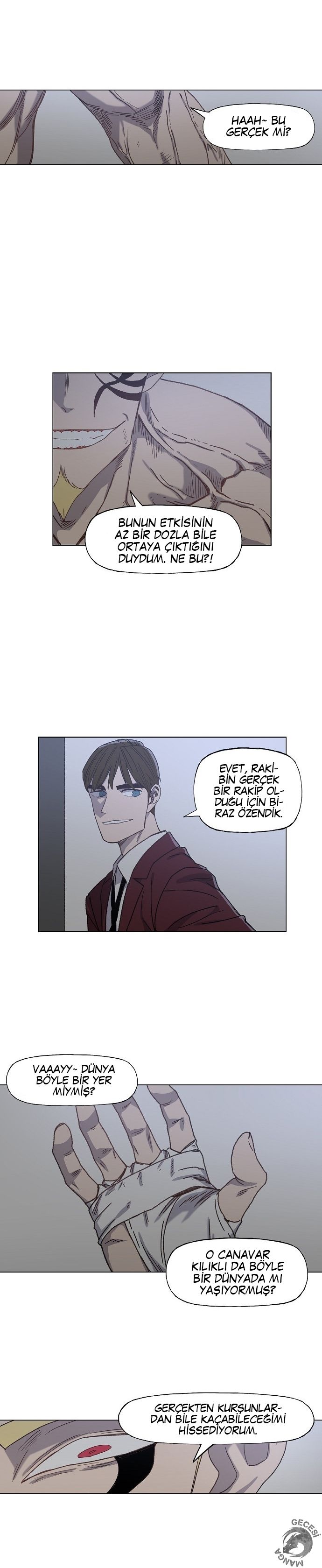 Read The Boxer tr Manga Online
