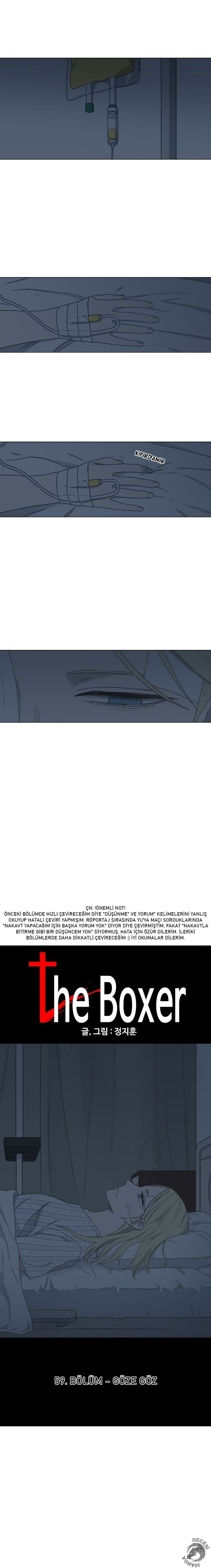 Read The Boxer tr Manga Online