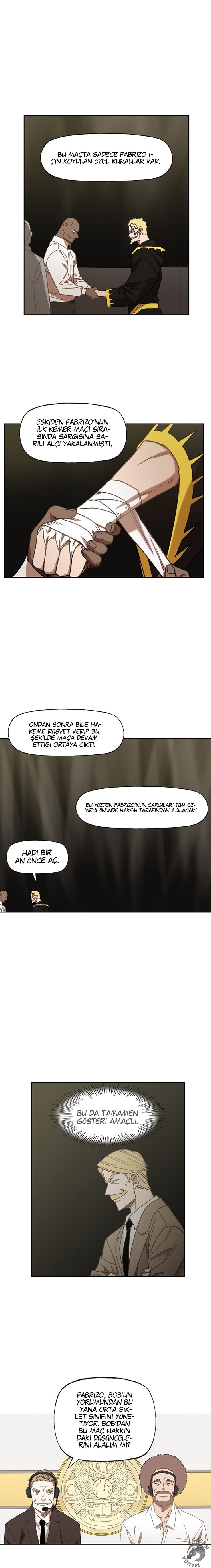 Read The Boxer tr Manga Online