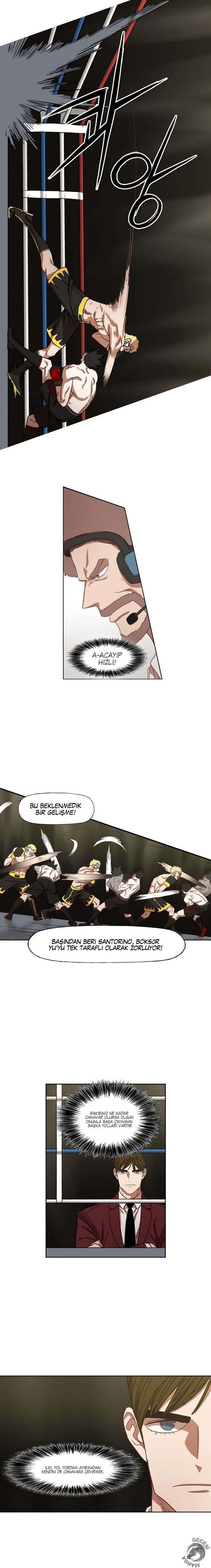 Read The Boxer tr Manga Online