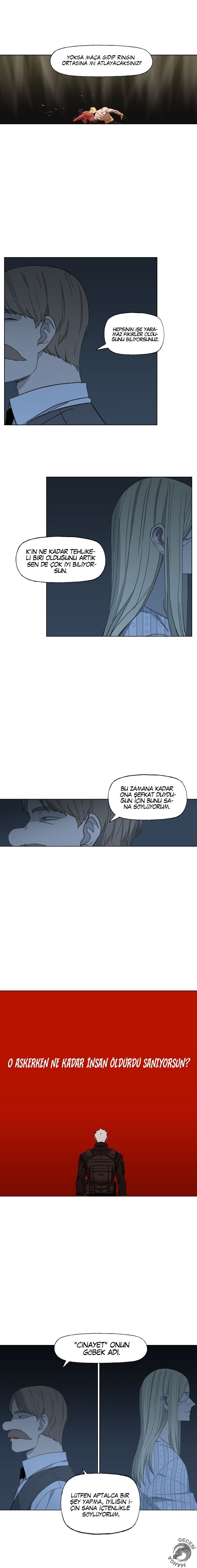 Read The Boxer tr Manga Online