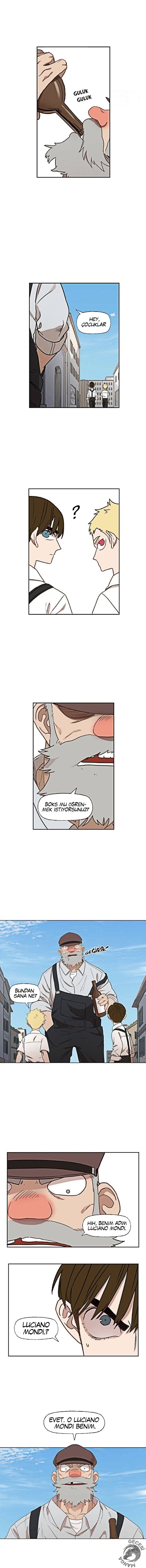 Read The Boxer tr Manga Online