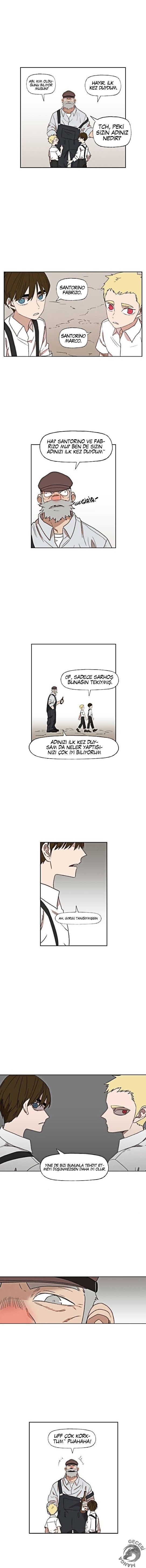 Read The Boxer tr Manga Online